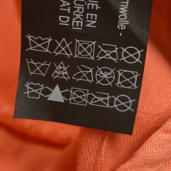 🌹NWT. Zara Orange Cotton Bucket Hat. Size M. - Picture 10 of 10